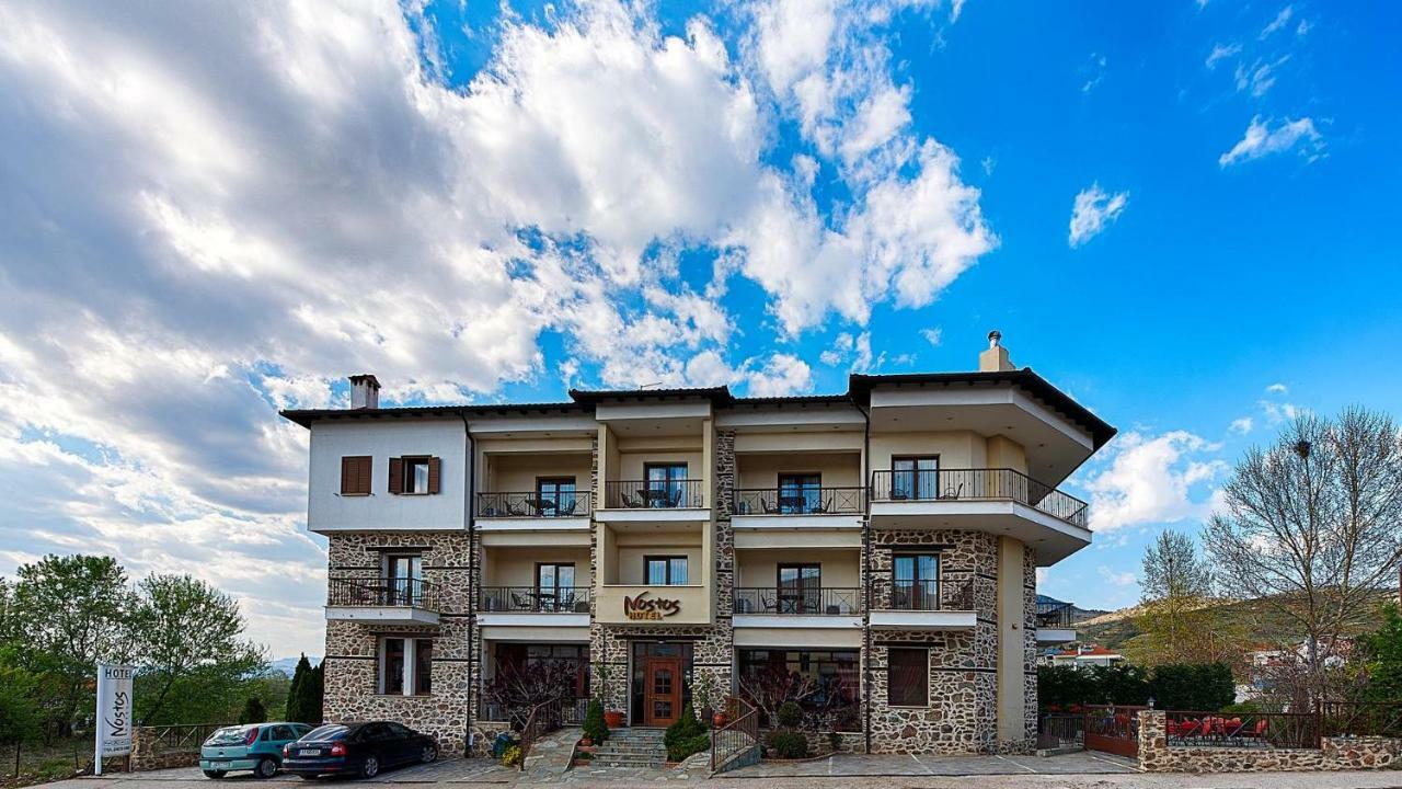 Hotel Nostos Kastoria Exteriör bild