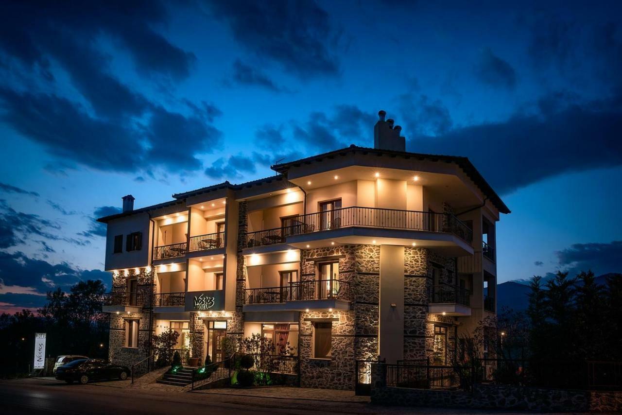 Hotel Nostos Kastoria Exteriör bild