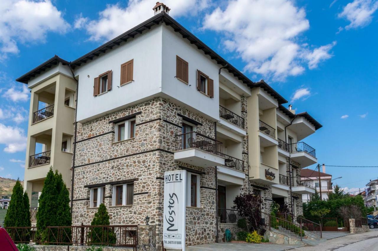 Hotel Nostos Kastoria Exteriör bild